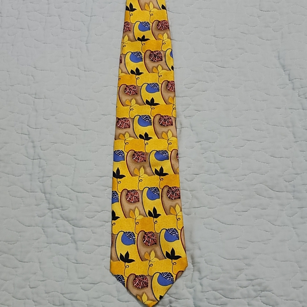 Montebello Italian Made Silk Tie 4x56